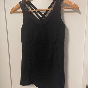 Built in bra athletic tank